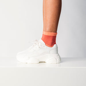 Bellini glitter - Organic sock