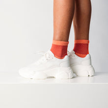 Load image into Gallery viewer, Bellini glitter - Organic sock