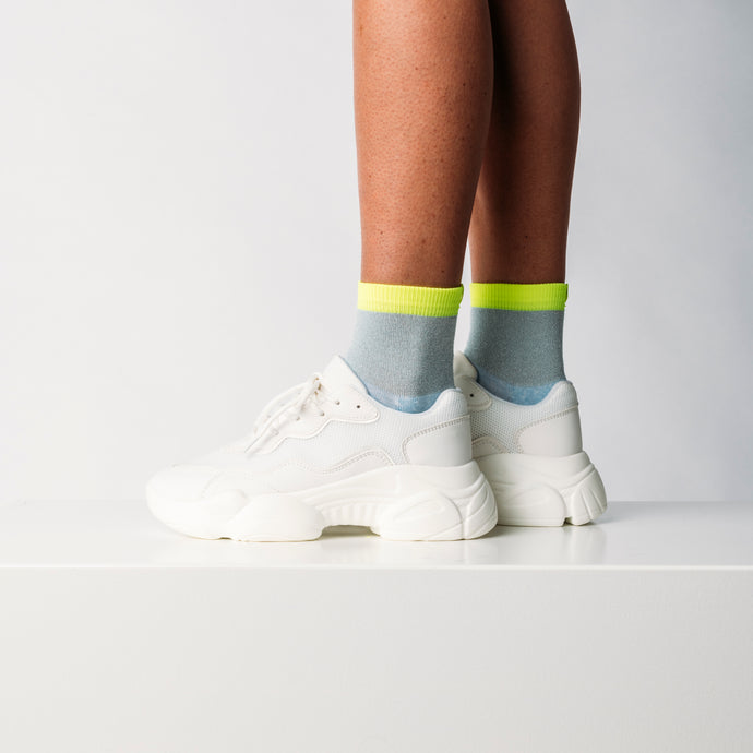 Raid glitter - Organic sock